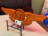 Nurse and Doctor Wings - Personalized Wood Gift