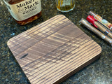 Personalized Marine Corps Cigar Wood Ashtray, Customized with your name, USMC Semper Fi