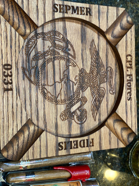 Amazon.com: Marine Corps Retirement Gift Plaque Official Personalized USMC  Marines Custom Made in the United States - SOLID WOOD : Home & Kitchen