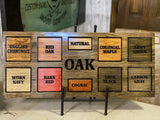 Oilfield Decor with name, personalized drilling rig sign