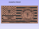 US Navy Corpsman Flag - Devil Doc