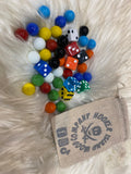 Replacement 16MM Marbles for Wahoo/Aggravation Board Game